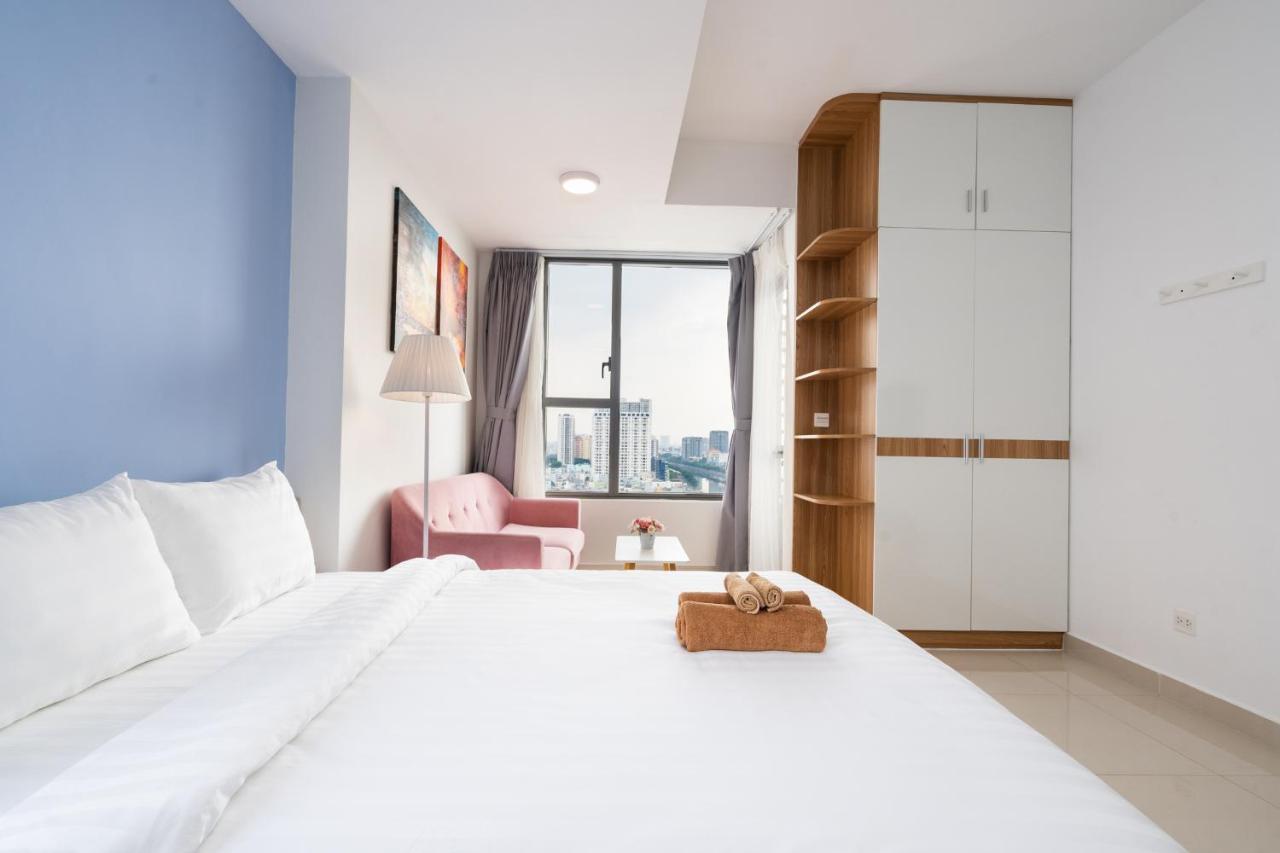 Miredu Apartment - In Cbd Πόλη Χο Τσι Μινχ Εξωτερικό φωτογραφία