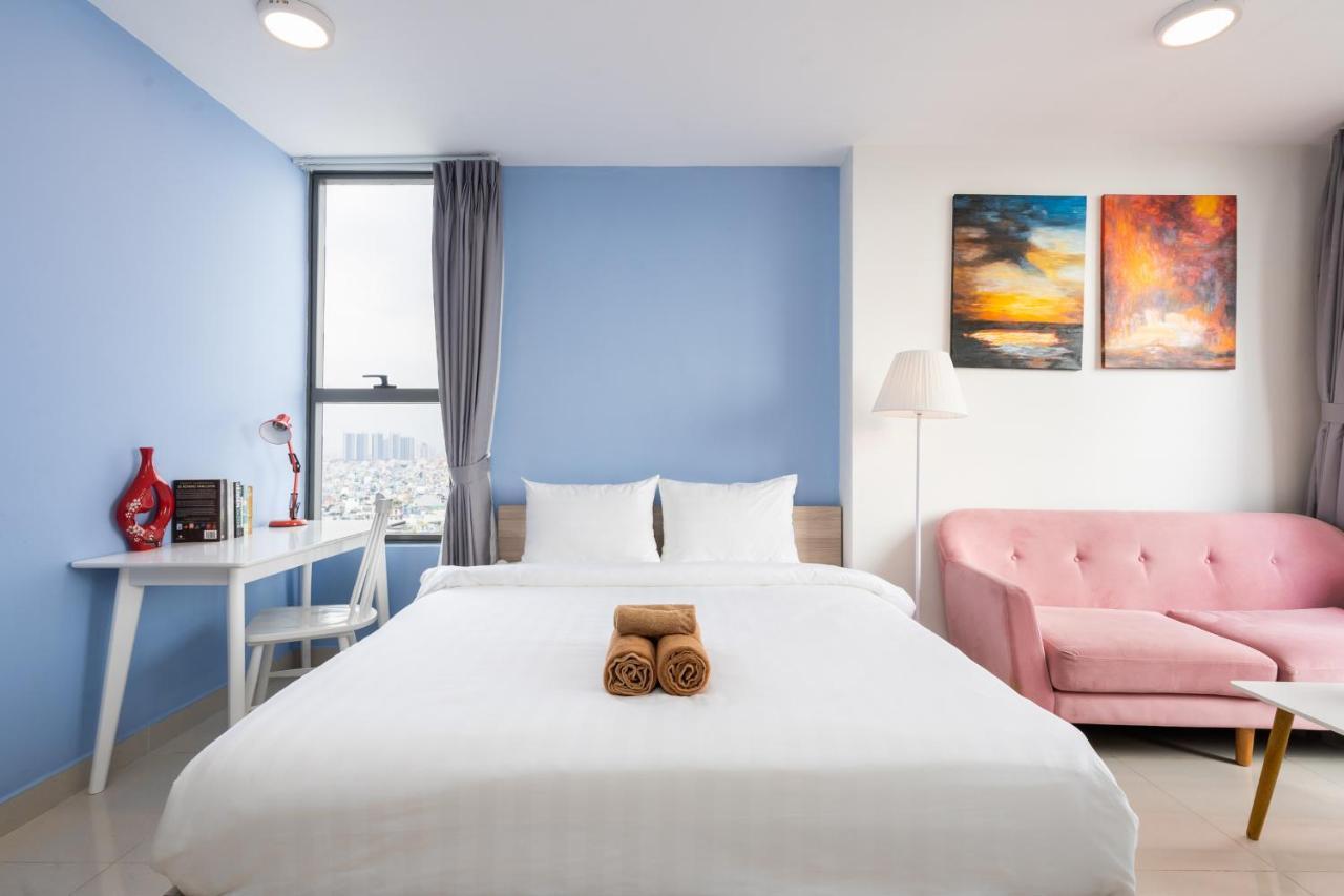 Miredu Apartment - In Cbd Πόλη Χο Τσι Μινχ Εξωτερικό φωτογραφία