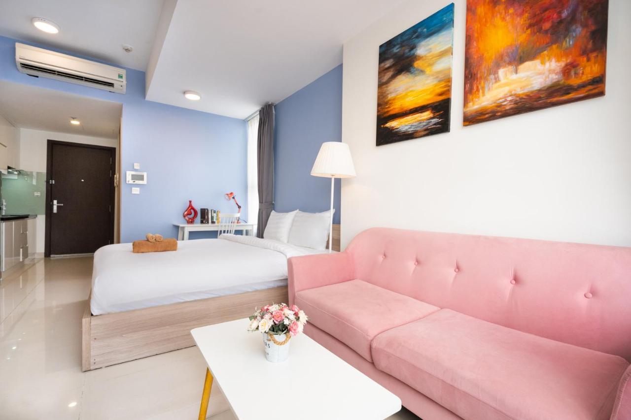 Miredu Apartment - In Cbd Πόλη Χο Τσι Μινχ Εξωτερικό φωτογραφία