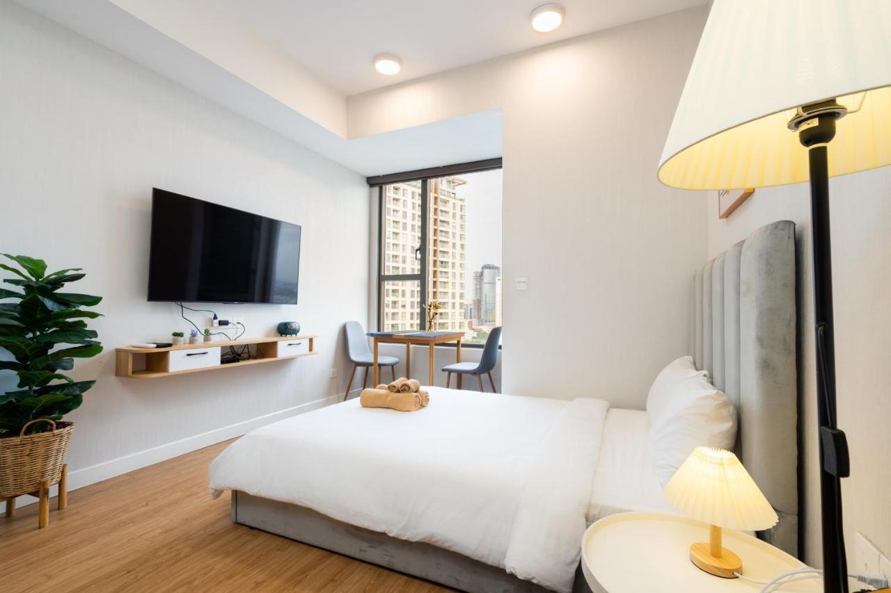 Miredu Apartment - In Cbd Πόλη Χο Τσι Μινχ Εξωτερικό φωτογραφία