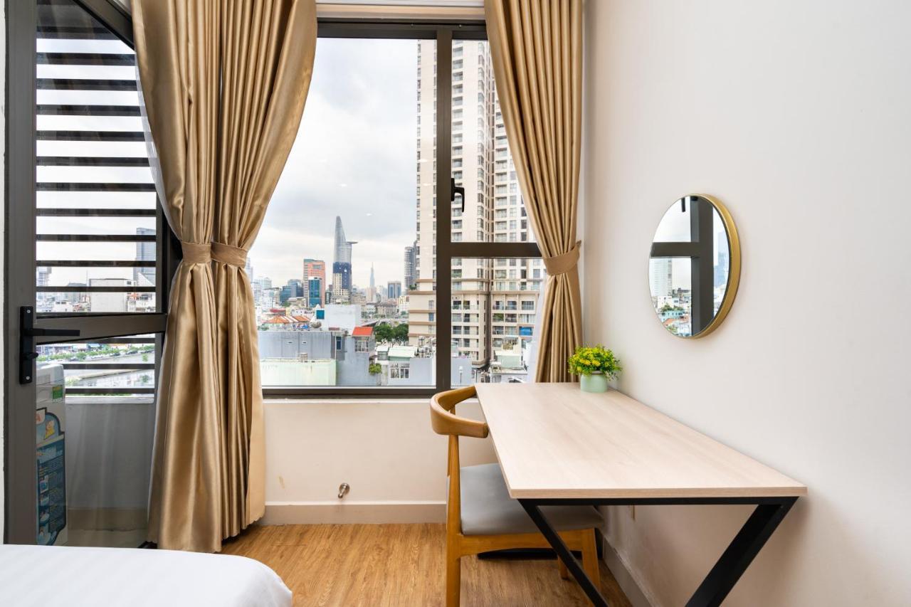 Miredu Apartment - In Cbd Πόλη Χο Τσι Μινχ Εξωτερικό φωτογραφία