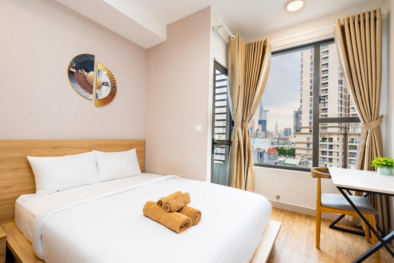 Miredu Apartment - In Cbd Πόλη Χο Τσι Μινχ Εξωτερικό φωτογραφία